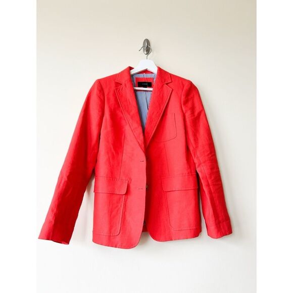 J.Crew linen Blazer - Picture 4 of 7